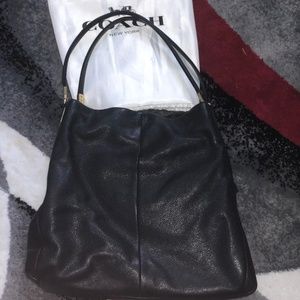 Large Coach “Madison Phoebe” Shoulder Bag